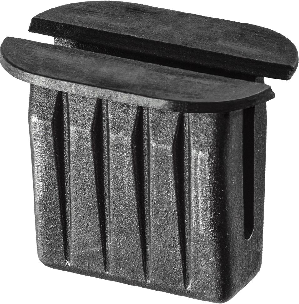 #6 or #8 Black Nylon Grille Attaching Screw Grommet