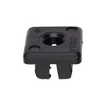 #10 Black Nylon Nut