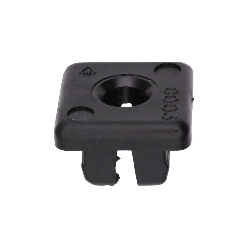 #10 Black Nylon Nut