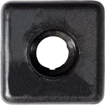 #10 Black Nylon Nut