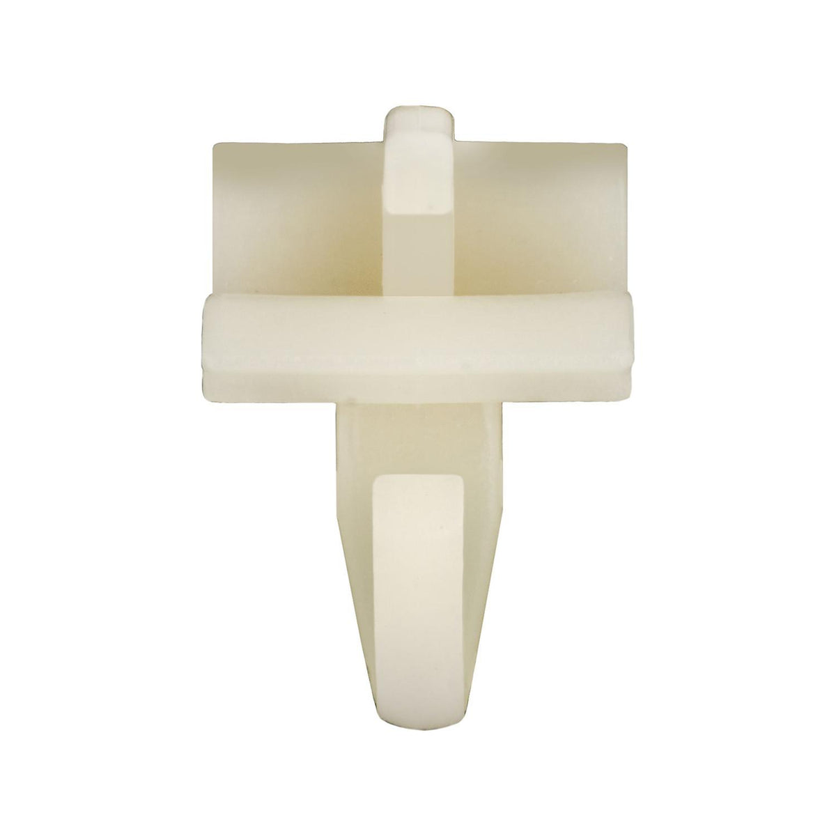 5mmx12mm White Nylon Side Window Molding Clip