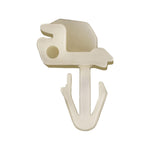 5mmx12mm White Nylon Side Window Molding Clip