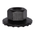 M6-1.0 Free Spinning Washer Nut, 19mm Washer, Phosphate