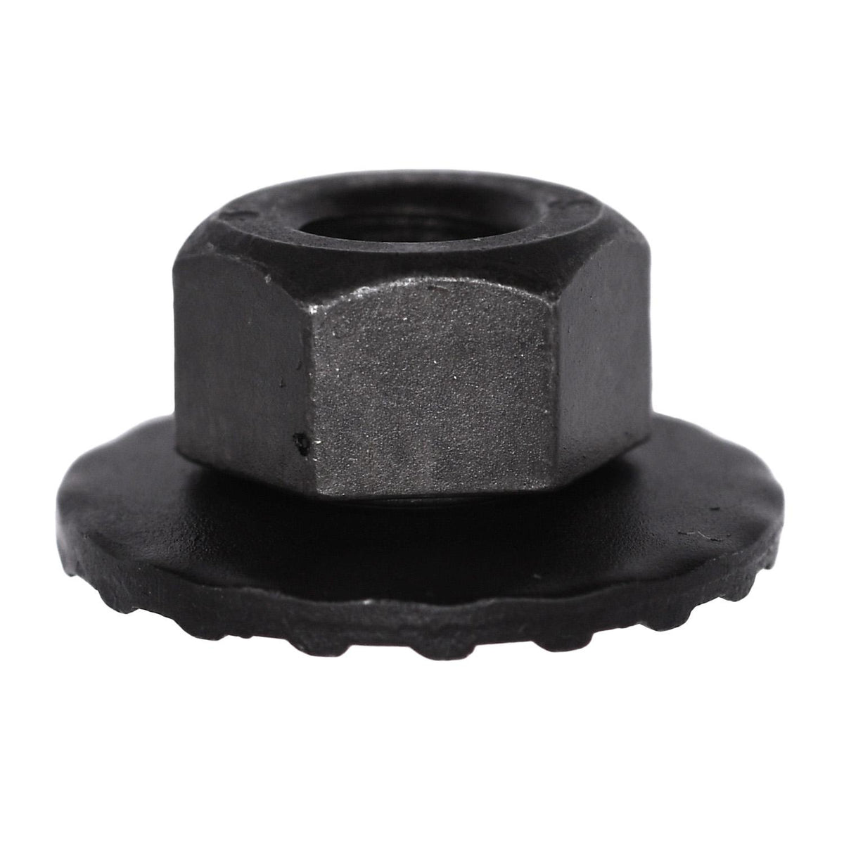 M6-1.0 Free Spinning Washer Nut, 19mm Washer, Phosphate