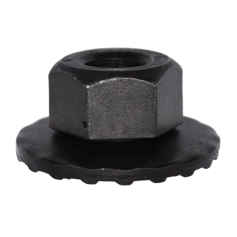 M6-1.0 Free Spinning Washer Nut, 19mm Washer, Phosphate
