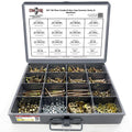 1/4"-28 Fine Grade 8 Hex Cap Screws, Nuts, & Washers - 575 PCS