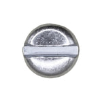 #6x3/8" Slotted Pan Head Tapping Screw, Type A/AB, Zinc Chromate
