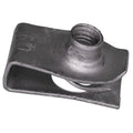 M6-1.0 Extruded U-Nut, Panel 3.4mm-6.3mm