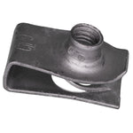M6-1.0 Extruded U-Nut, Panel 3.4mm-6.3mm
