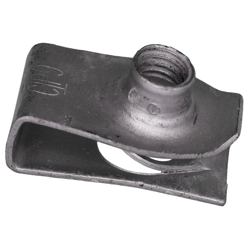 M6-1.0 Extruded U-Nut, Panel 3.4mm-6.3mm