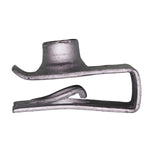 M6-1.0 Extruded U-Nut, Panel 3.4mm-6.3mm