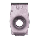 M6-1.0 Extruded U-Nut, Panel 3.4mm-6.3mm