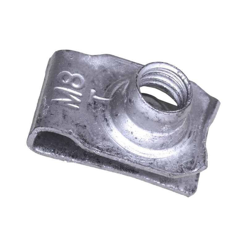M8-1.25 Extruded U-Nut, Panel 1.5mm-5.5mm