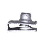 M8-1.25 Extruded U-Nut, Panel 1.5mm-5.5mm