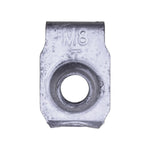 M8-1.25 Extruded U-Nut, Panel 1.5mm-5.5mm