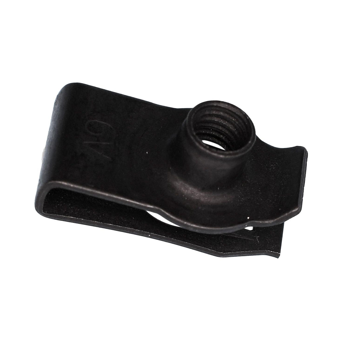 M6-1.0 Extruded U-Nut, Panel 0.8mm-4.00mm, 13.5mm Ctr Hole Edge