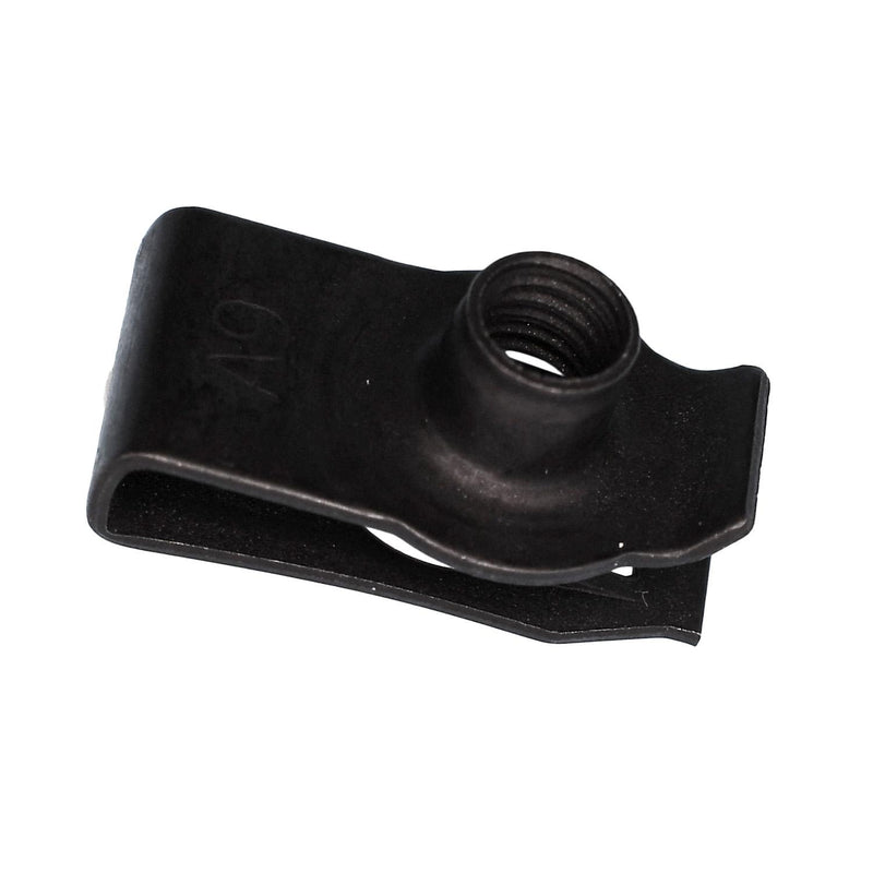 M6-1.0 Extruded U-Nut, Panel 0.8mm-4.00mm, 13.5mm Ctr Hole Edge