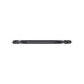 1/8"x2" Double End Drill Bit, Black