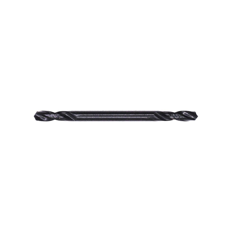 1/8"x2" Double End Drill Bit, Black
