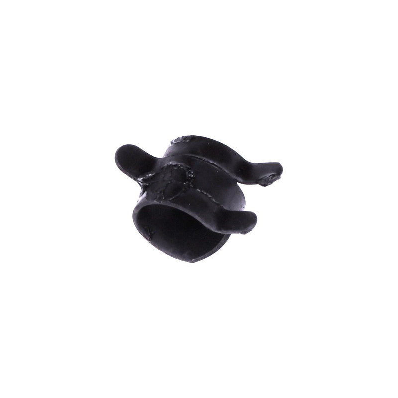 3/8" Spring Action Hose Clamp, Phosphate & Black Paint