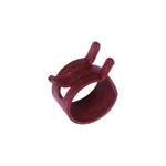 1/2" Spring Action Hose Clamp, Phosphate & Red Paint