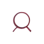 1/2" Spring Action Hose Clamp, Phosphate & Red Paint