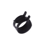 9/16" Spring Action Hose Clamp, Phosphate & Black Paint