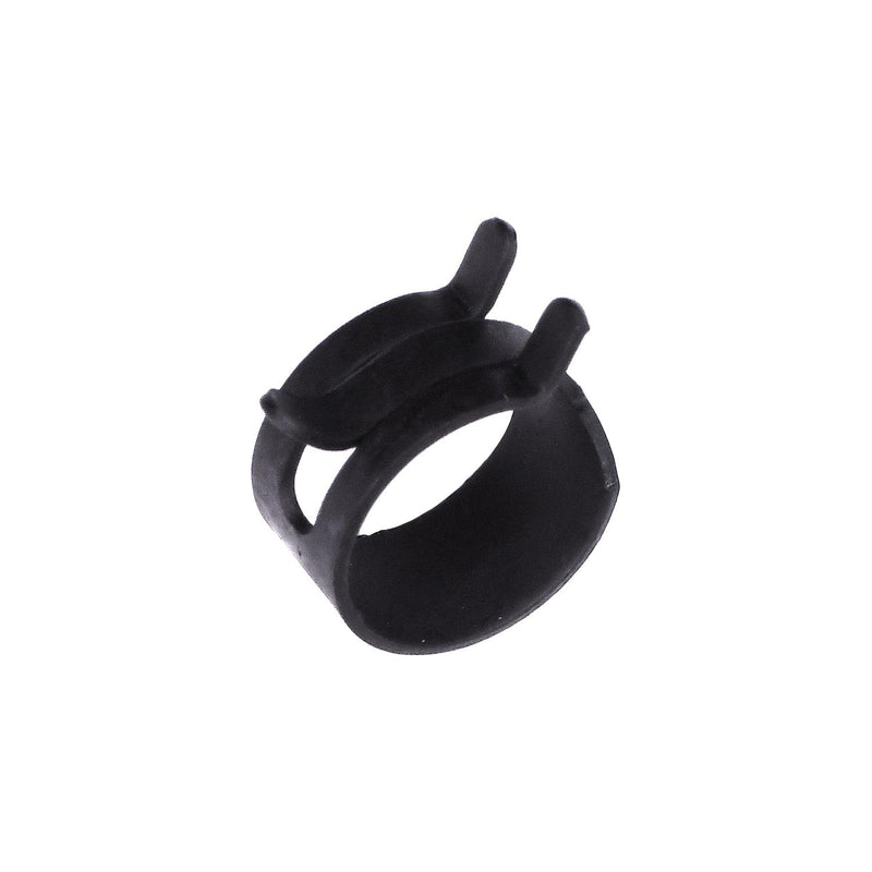9/16" Spring Action Hose Clamp, Phosphate & Black Paint