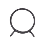9/16" Spring Action Hose Clamp, Phosphate & Black Paint