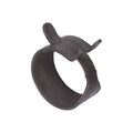 5/8" Spring Action Hose Clamp, Phosphate & Olive Paint