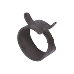5/8" Spring Action Hose Clamp, Phosphate & Olive Paint