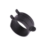 3/4" Spring Action Hose Clamp, Phosphate & Black Paint