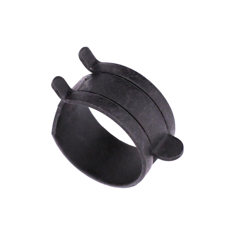 3/4" Spring Action Hose Clamp, Phosphate & Black Paint
