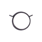 3/4" Spring Action Hose Clamp, Phosphate & Black Paint