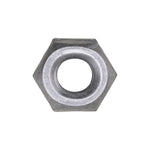 1/4"-20 Prevailing Torque Lock Nut USS Grade 8, Cadmium & Wax