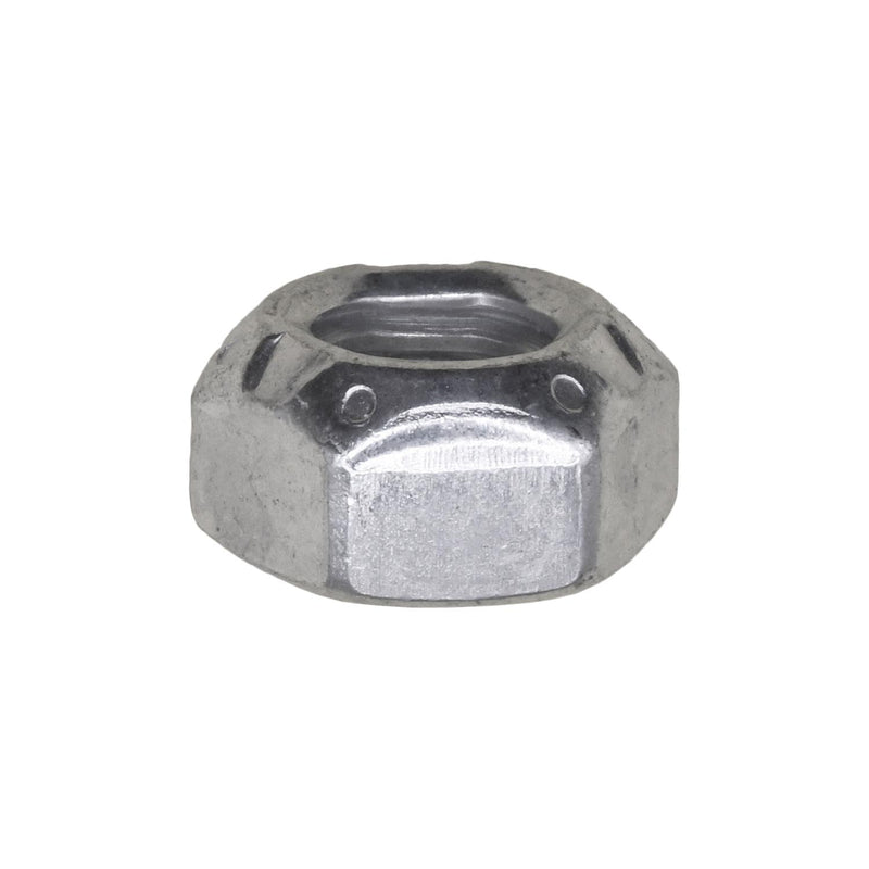 5/16"-18 Prevailing Torque Lock Nut USS Grade 8 Cad And Wax, Cadmium & Wax