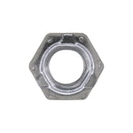 5/16"-18 Prevailing Torque Lock Nut USS Grade 8 Cad And Wax, Cadmium & Wax