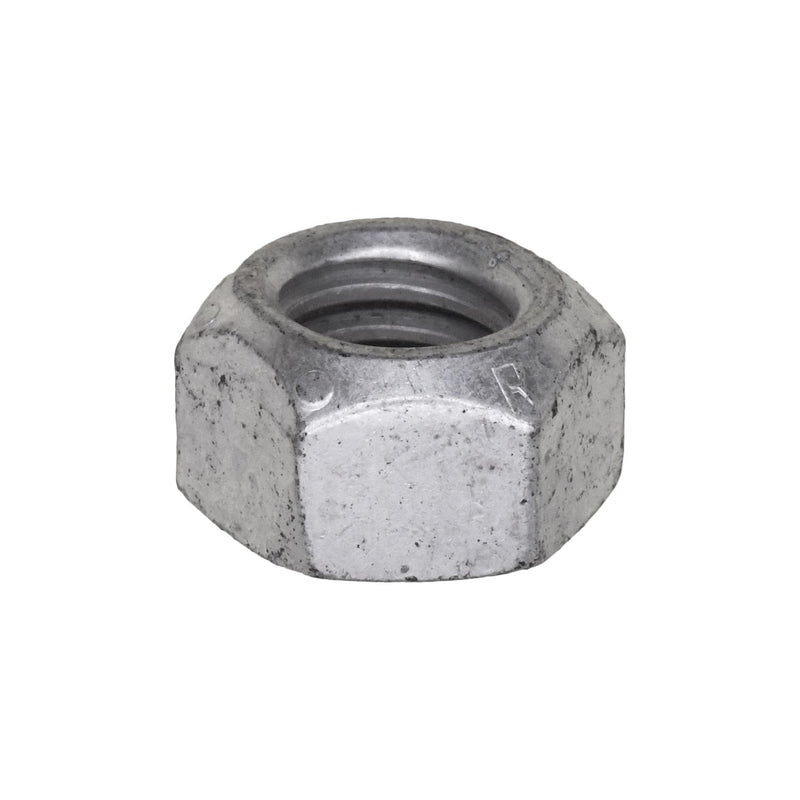3/8"-16 Prevailing Torque Lock Nut USS Grade 8, Cadmium & Wax