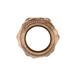 1/4" NPT Brass Male Compression To Pipe Adapter Tube Pipe, 3/8"