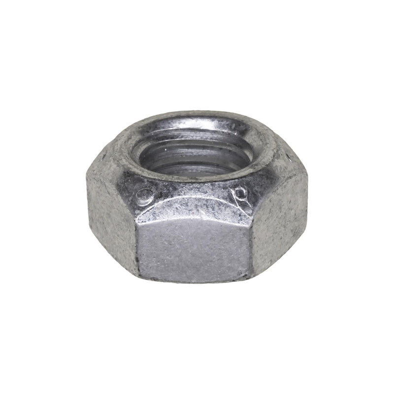 7/16"-14 Prevailing Torque Lock Nut USS Grade 8, Cadmium & Wax