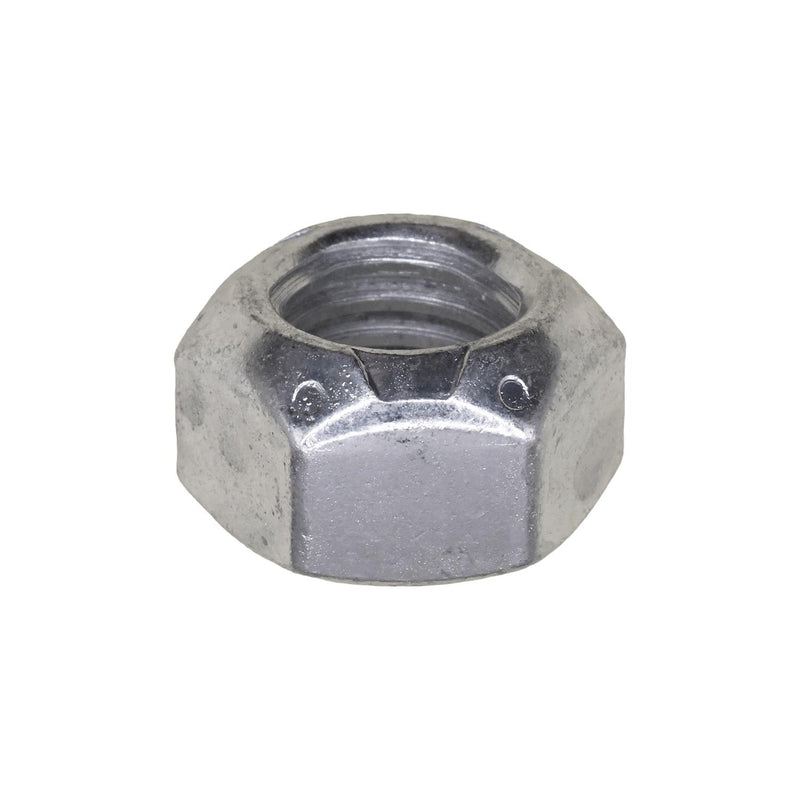 1/2"-13 Prevailing Torque Lock Nut USS Grade 8, Cadmium & Wax