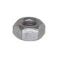 1/4"-28 Prevailing Torque Lock Nut Sae Grade 8, Cadmium & Wax