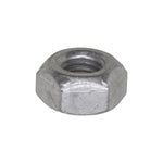 1/4"-28 Prevailing Torque Lock Nut Sae Grade 8, Cadmium & Wax