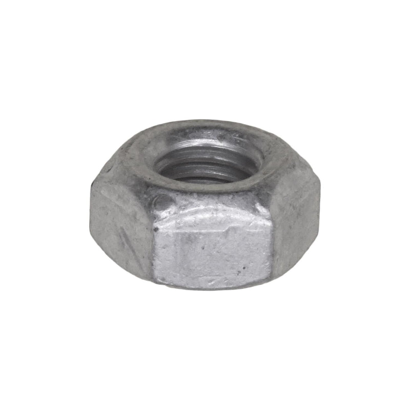 1/4"-28 Prevailing Torque Lock Nut Sae Grade 8, Cadmium & Wax