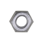 1/4"-28 Prevailing Torque Lock Nut Sae Grade 8, Cadmium & Wax