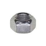 3/8"-24 Prevailing Torque Lock Nut Sae Grade 8, Cadmium & Wax