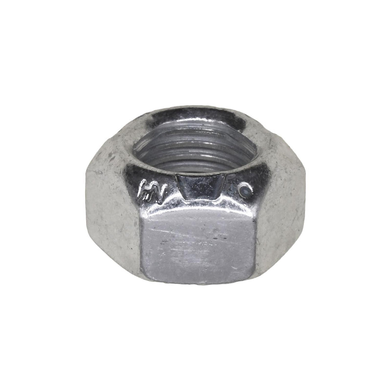 3/8"-24 Prevailing Torque Lock Nut Sae Grade 8, Cadmium & Wax