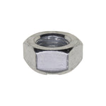 7/16"-20 Prevailing Torque Lock Nut Sae Grade 8, Cadmium & Wax