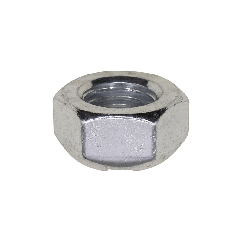 7/16"-20 Prevailing Torque Lock Nut Sae Grade 8, Cadmium & Wax