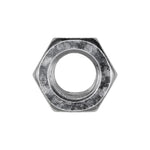 7/16"-20 Prevailing Torque Lock Nut Sae Grade 8, Cadmium & Wax